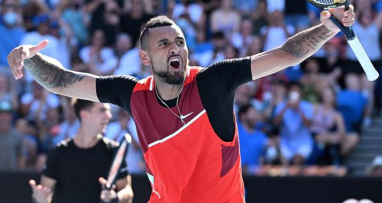 Nick Kyrgios arremete contra nueva regla del ATP.