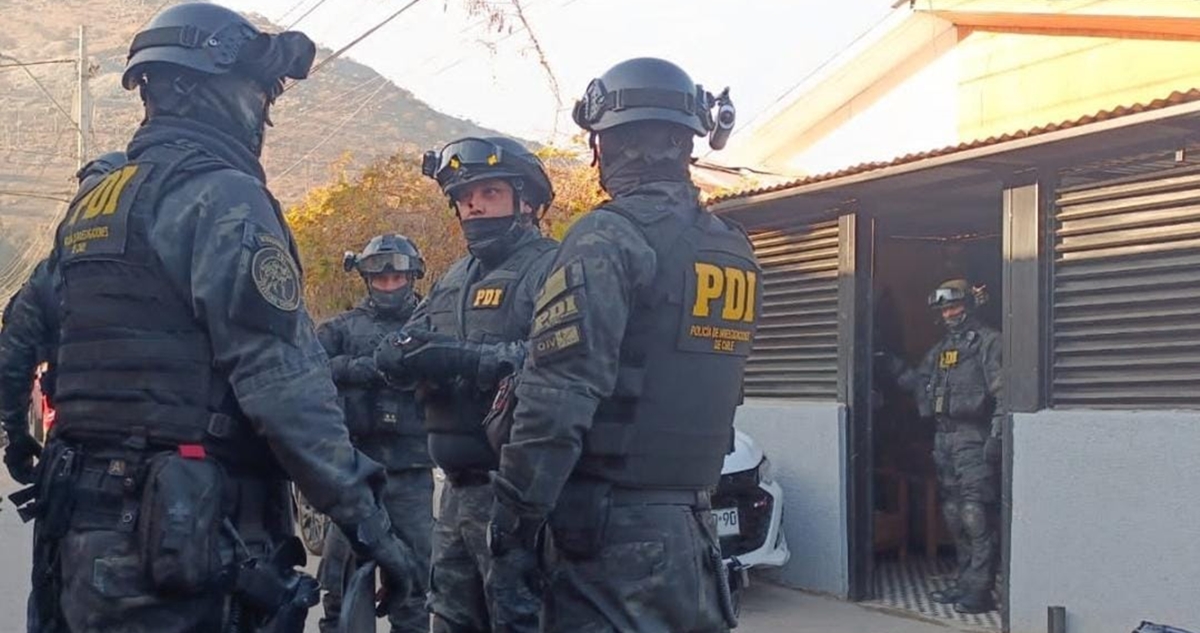Cae “La Kiki” y otras 36 personas tras masivo operativo PDI por microtráfico de drogas
