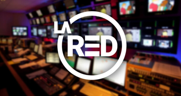 Logo del canal La Red. El canal lleva tres semanas en huelga.