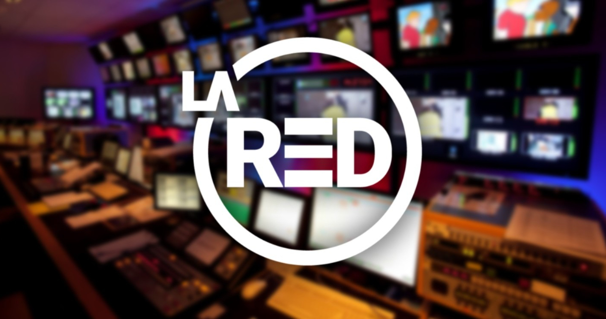 Logo del canal La Red. El canal lleva tres semanas en huelga.