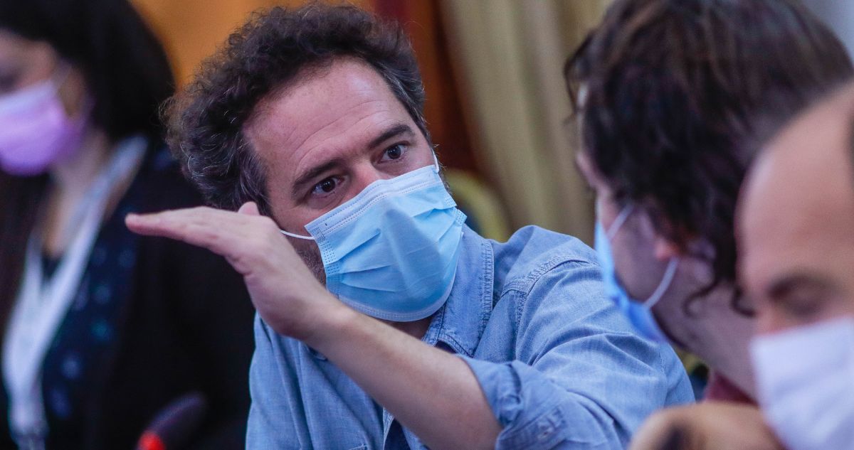 Larraín mesa convención