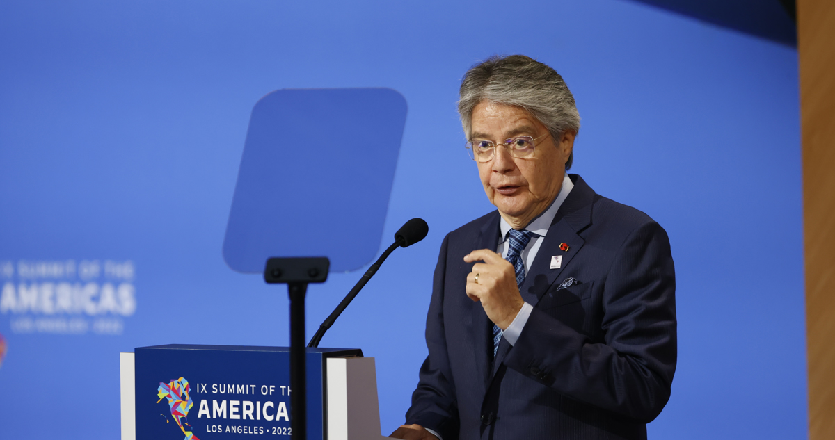 presidente de ecuador – protestas