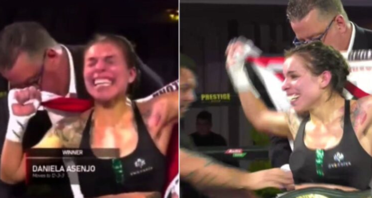 Leona Asenjo cuestiona falta de apoyo previo a ganar título mundial de boxeo.