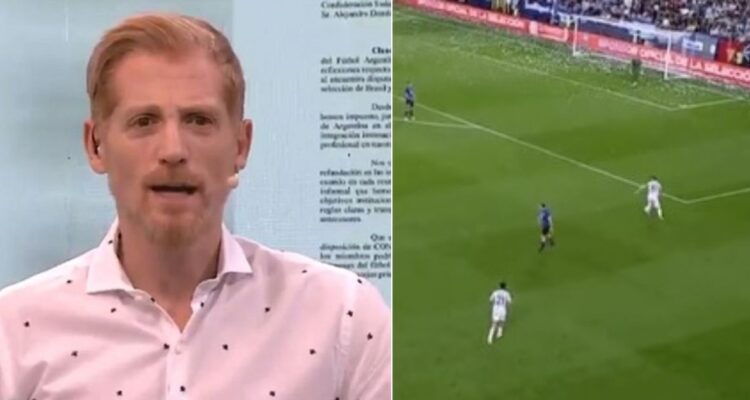 Martín Liberman minimizó el triunfo de Argentina ante Estonia