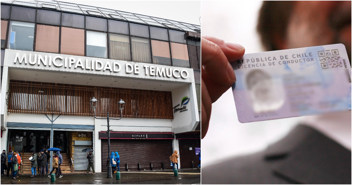 Licencia de conductor coimas