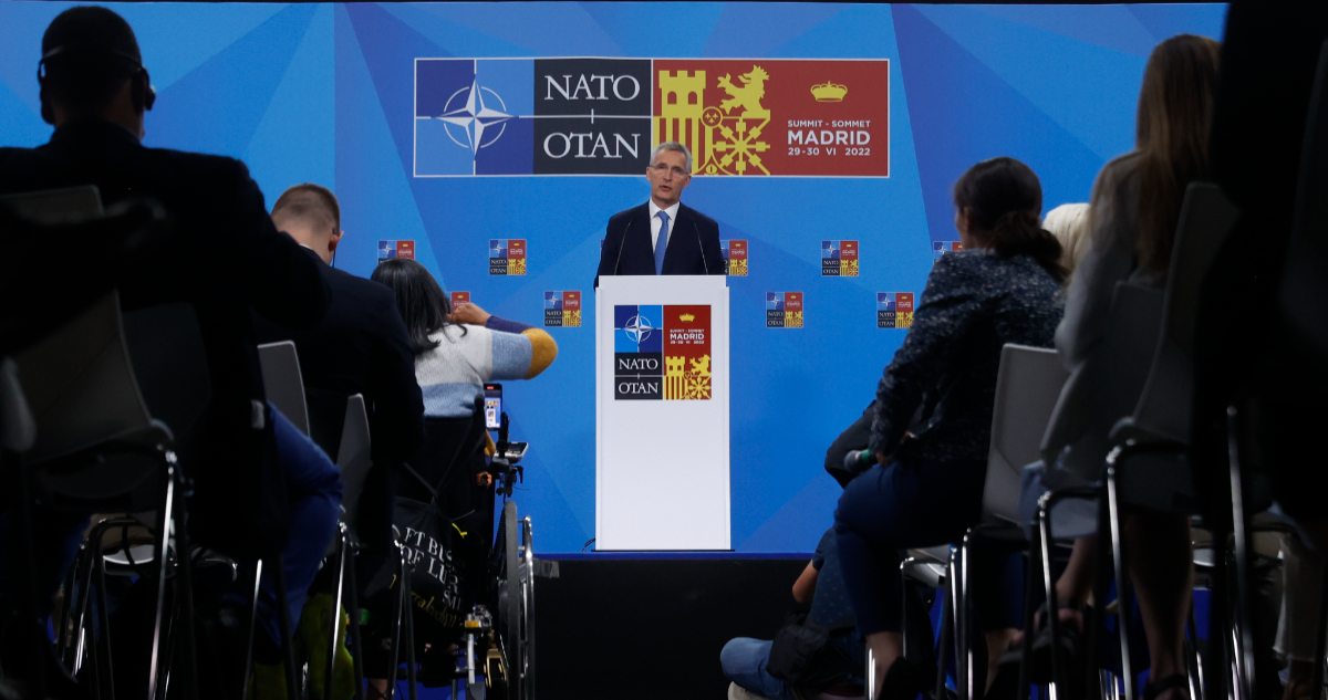 Líderes de la OTAN cooperarán en reforzar la defensa de Ucrania frente a Rusia