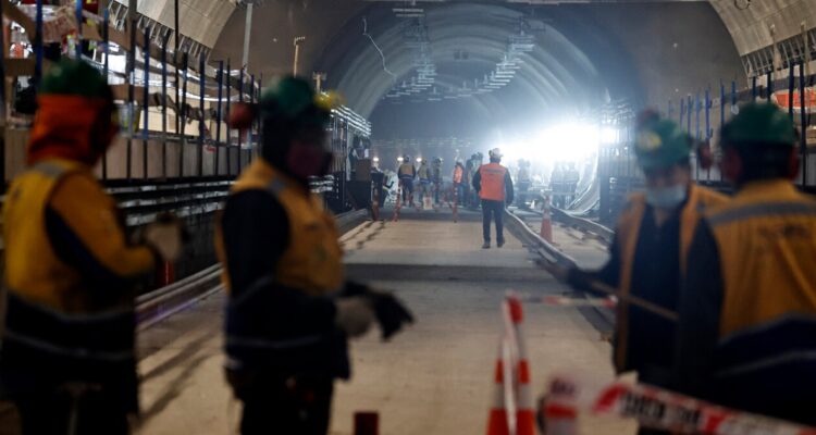 Metro de Santiago Línea 3