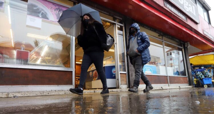 Pronostican hasta 120 milímetros de lluvias en la región de Los Ríos