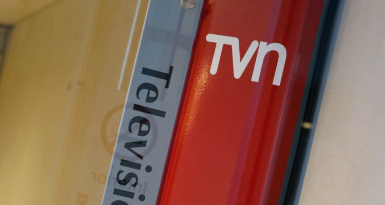 El logo del canal TVN.