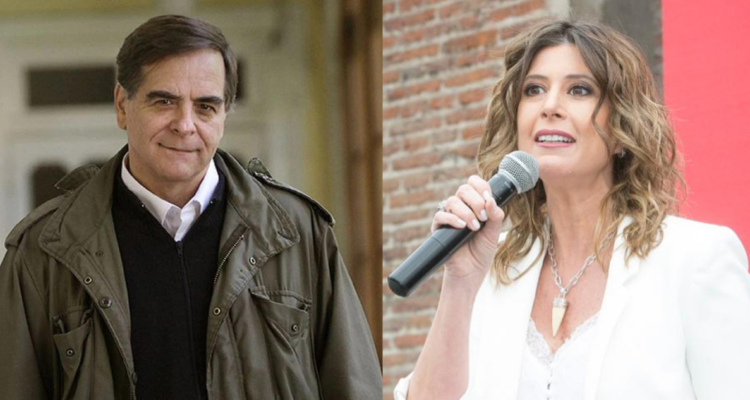 Macarena Pizarro y Felipe Berrios