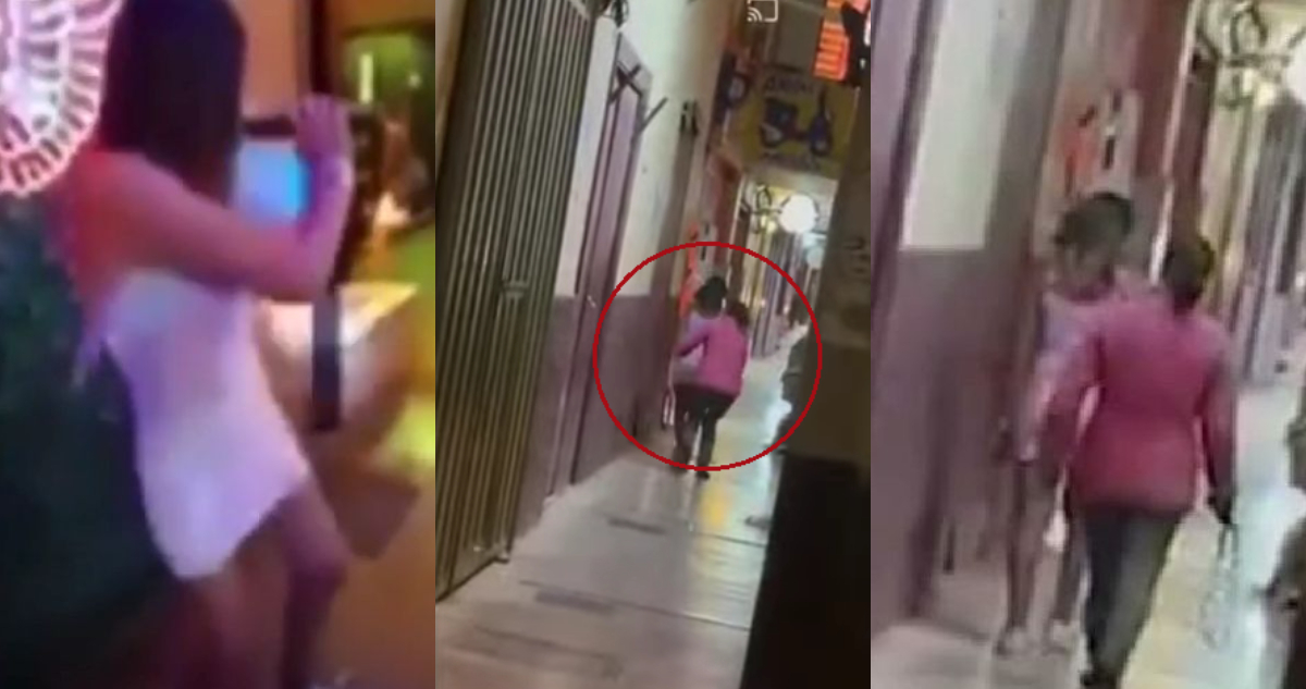 madre peruana saca a su hija de disco