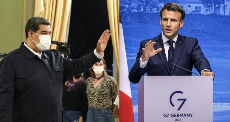 Luego de un guiño del G7: Maduro abre puerta a Francia para que produzca gas y petróleo en Venezuela