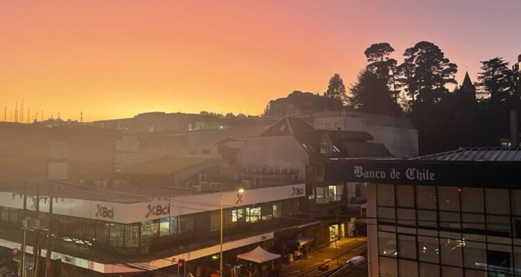 Mala calidad del aire en Puerto Montt