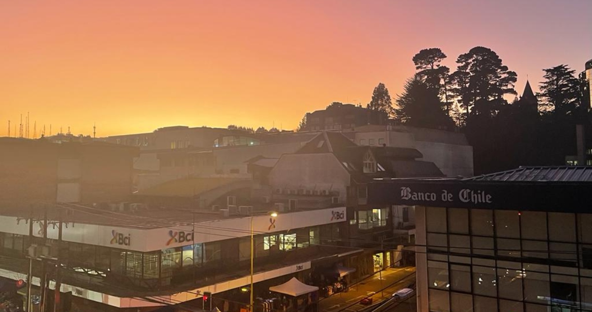 Mala calidad del aire en Puerto Montt