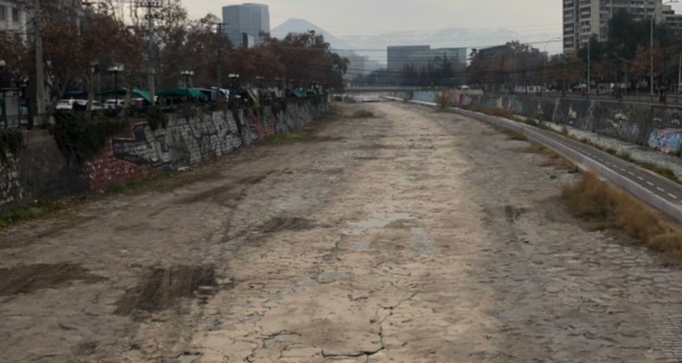 dónde está el agua del mapocho