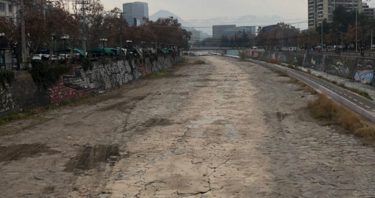 dónde está el agua del mapocho