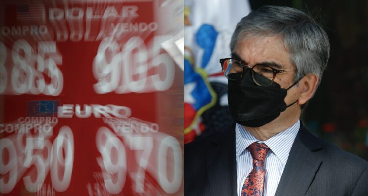 Marcel explica factores que están depreciando al peso chileno y remarca preocupación por inflación