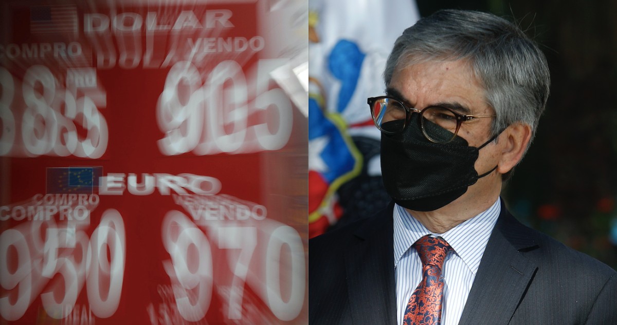 Marcel explica factores que están depreciando al peso chileno y remarca preocupación por inflación