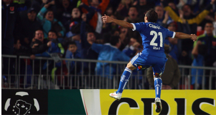 Marcelo Díaz es sondeado por el DT de Universidad de Chile.