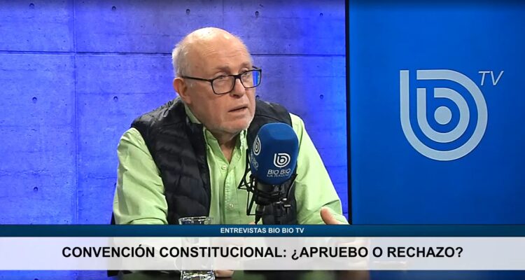 Mario Waissbluth: "Voy a votar rechazo para reformar"
