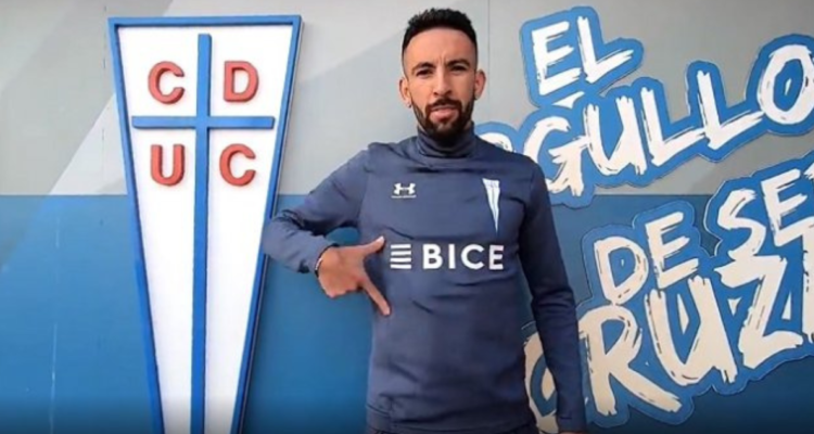 Mauricio Isla y sus primeras impresiones como jugador de la UC.