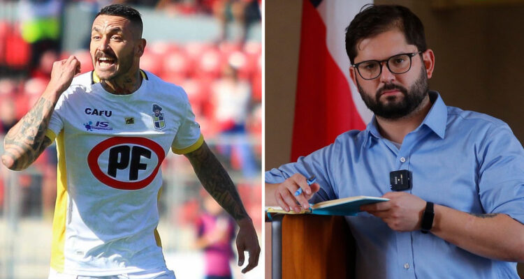 Mauricio Pinilla emplazó en duros términos a Gabriel Boric.