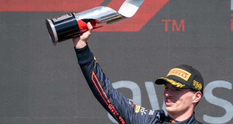 Max Verstappen fue visitado por la Policía Canadiense.