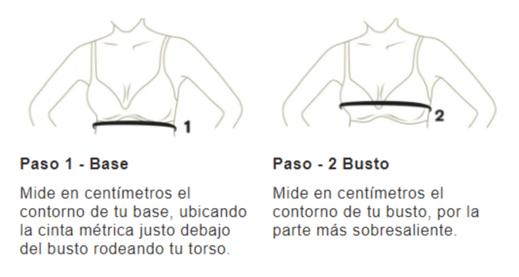 Conoce cómo medir tu busto para usar una correcta de sostén