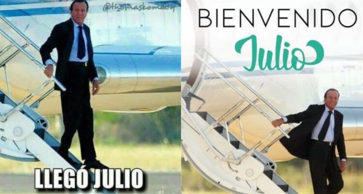 Memes de Julio Iglesias