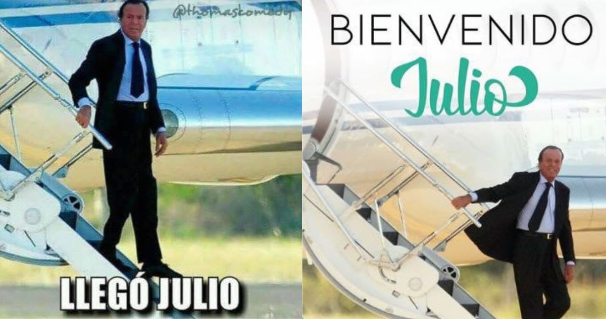 Llegó julio! Qué opina Julio Iglesias de los tradicionales memes de Internet | Sociedad | BioBioChile