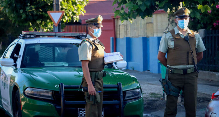 Carabineros capturó a menor de 15 años acusado de robar vehículos en Concepción