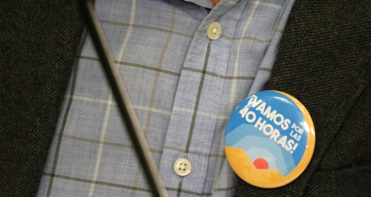 Conforman mesa de diálogo en Valparaíso por proyecto para 40 horas laborales en Chile