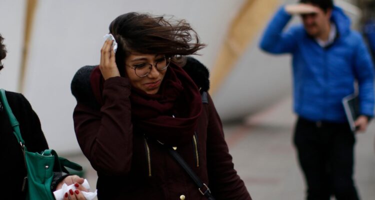 Meteorología emite alerta por vientos de hasta 100km/h en el norte