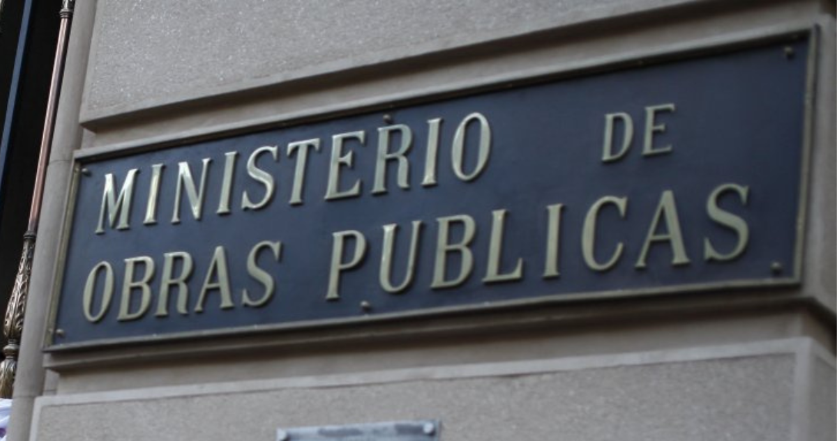 ministerio de obras públicas