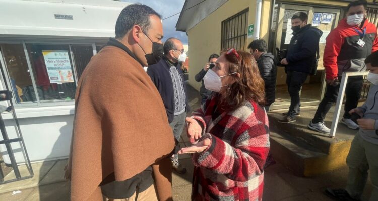 Ministra de Salud visita Puchuncaví