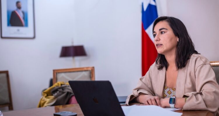 Ministra Izkia Siches