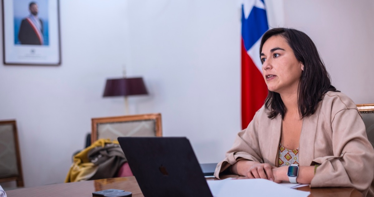 Ministra Izkia Siches