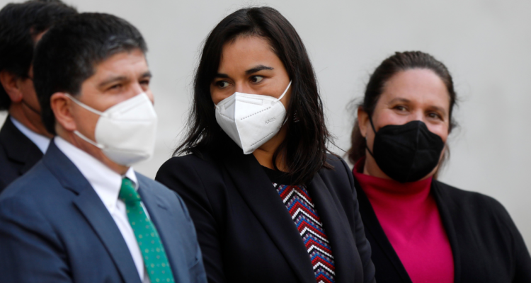 ministra siches y estado de excepción