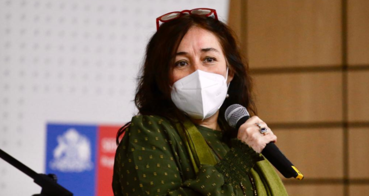 ministra yarza por primer caso de viruela del mono