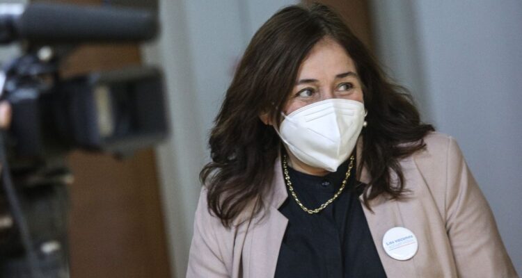 Ministra Yarza vacaciones