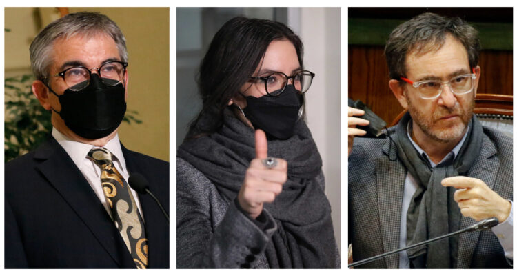 Ministros que votarán Apruebo