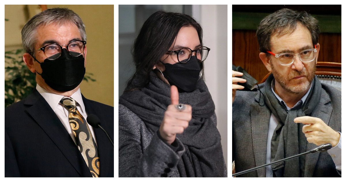 Ministros que votarán Apruebo