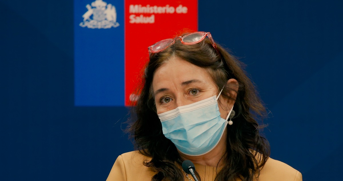 Foto contexto María Begoña Yarza y aumento de casos nuevos de covid-19