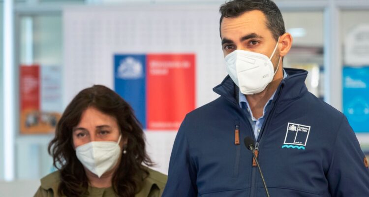 Foto contexto Minsal y UCI