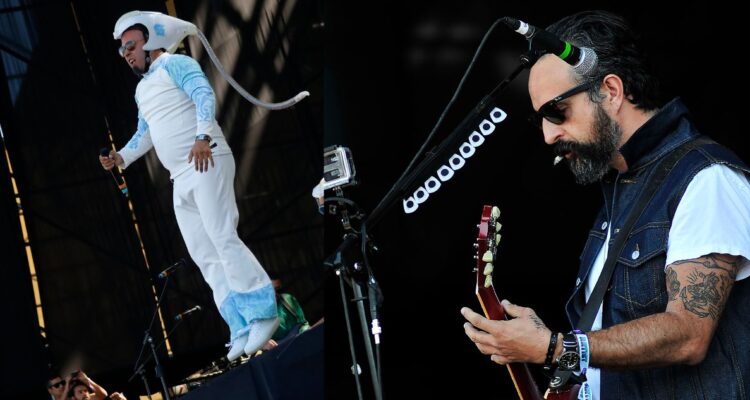 Concierto de Molotov y Chancho en Piedra en Chile