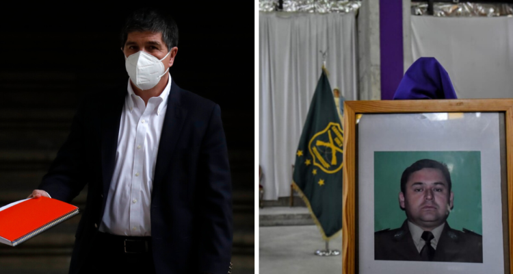 Gobierno despide a abogado que no se presentó a audiencia por carabinero asesinado en el sur.