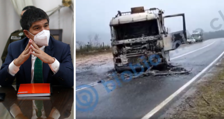 Monsalve pedirá explicaciones a las FFAA por no actuar tras ataques en Curanilahue.