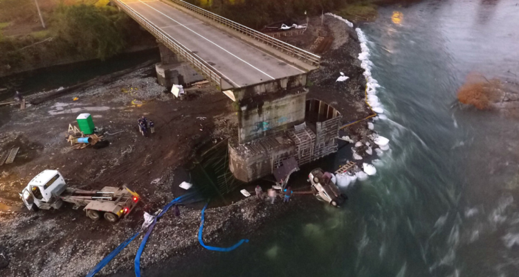 MOP aclara licitación del nuevo puente Cancura.