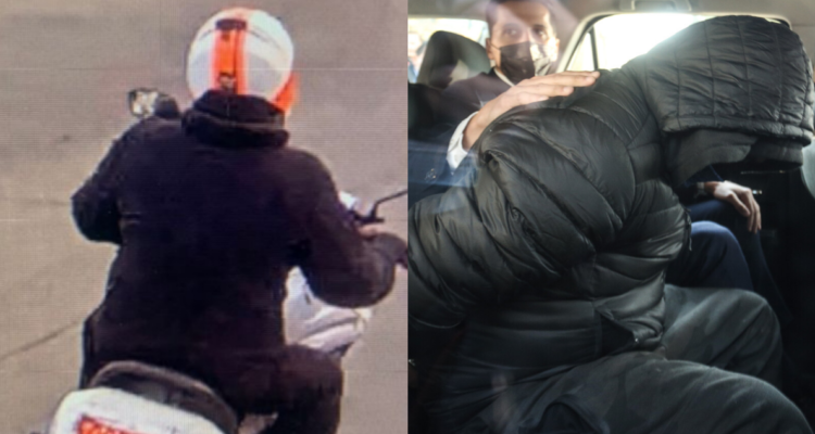 Revelan que detenidos por ataque a enfermera habían modificado moto para despistar a policía