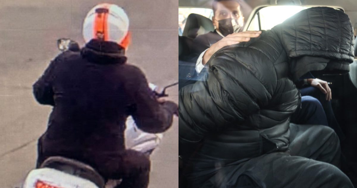 Revelan que detenidos por ataque a enfermera habían modificado moto para despistar a policía